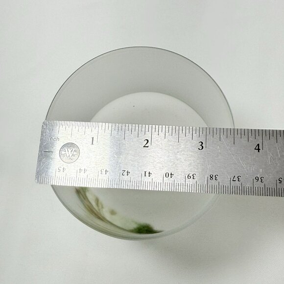 Vintage Wine Glass Cocktail Drink Angel Wing Guardian Mother Milky Frosty Cold - Picture 9 of 12